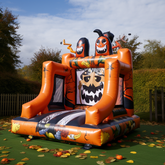 NB-BC073 Halloween kids party jumping inflatable commercial child play  zombie  bouncing castles adult bouncy infant bouncer bounce house